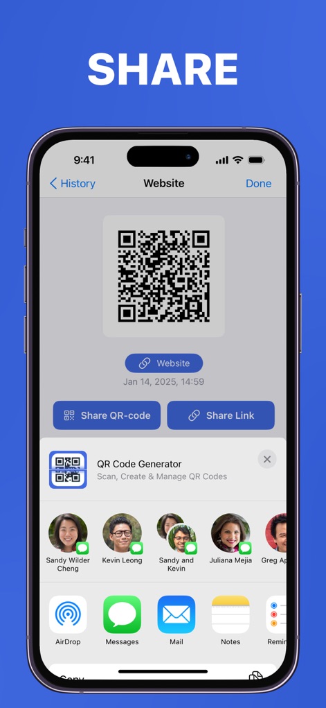 QR Code Generator & Makerㅤ - Utilities App | MWM