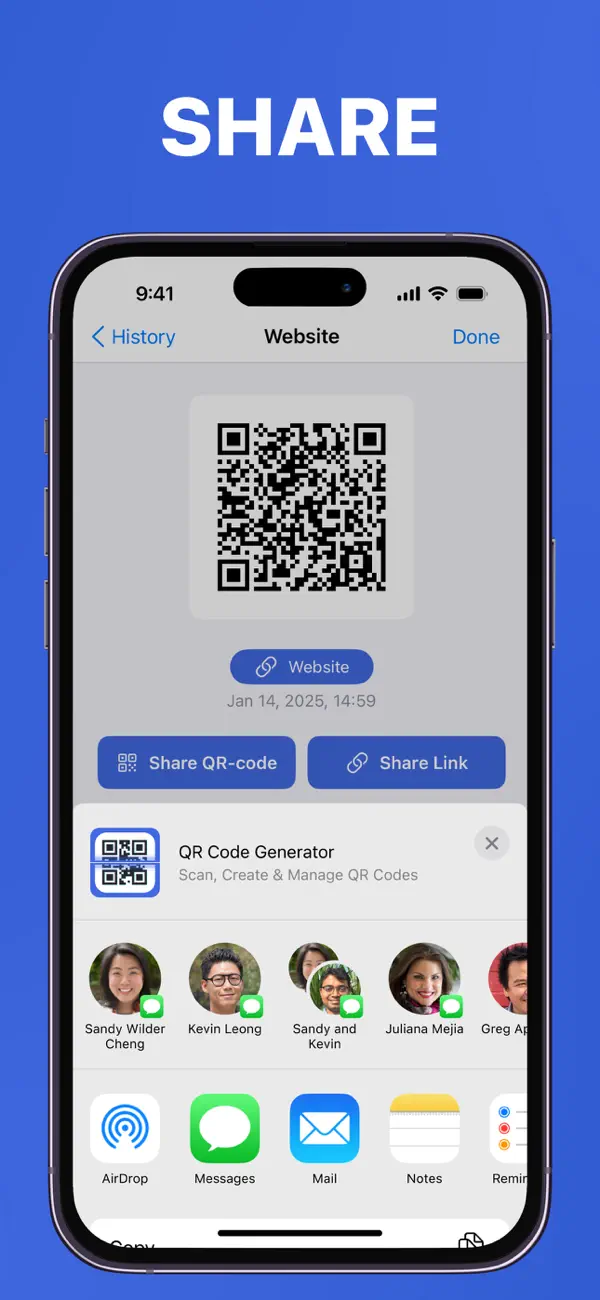 #6. QR Code Generator & Makerㅤ (iOS) Podle: MEASURE TECH SOCIEDAD LIMITADA
