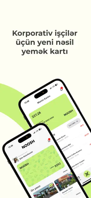 NooshCard screenshot 1