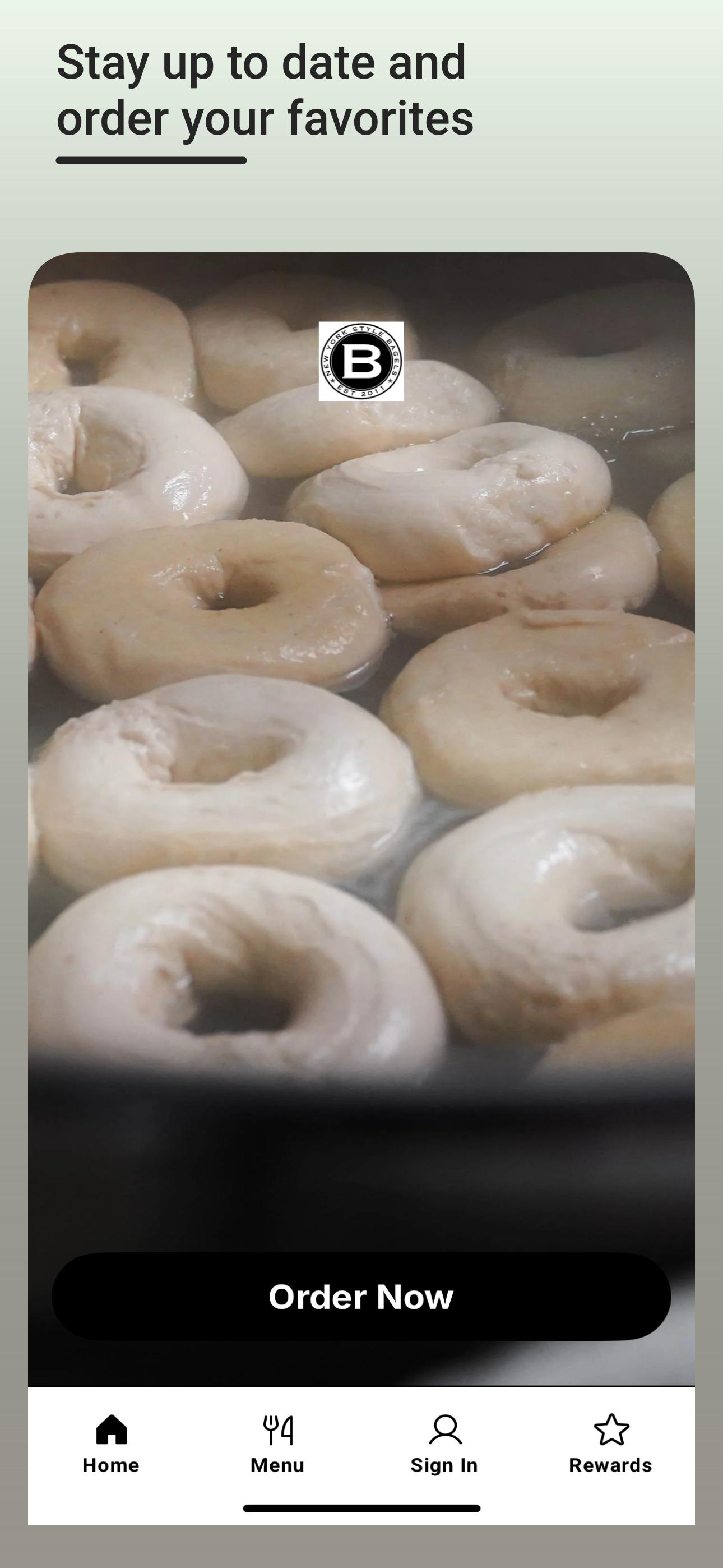The Bagel Baker