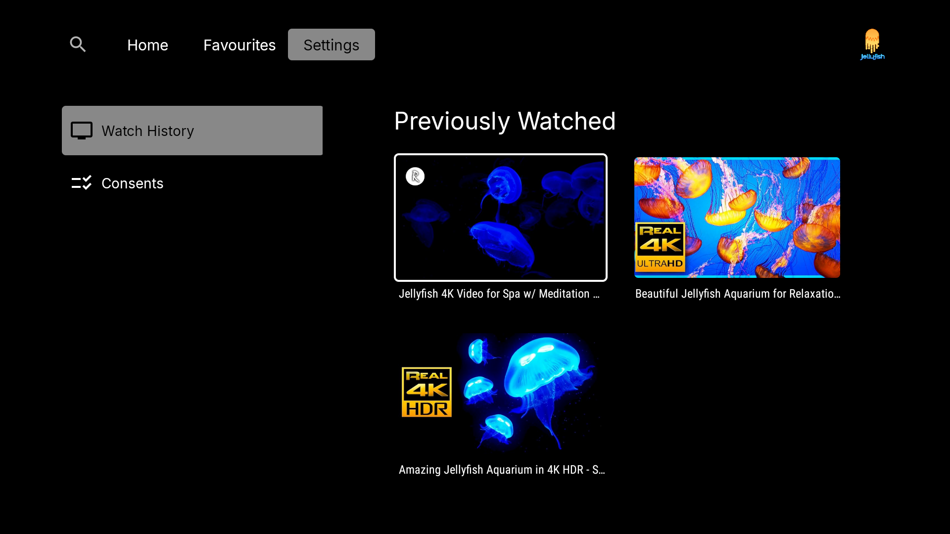 Jelly Fish TV