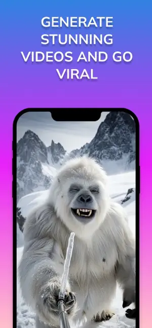 Hana AI: AI Videos screenshot 2