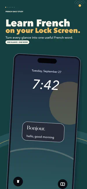 French Daily Study screenshot 1