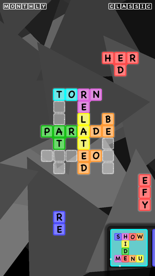 #4. Grid Words: Logical letters (iOS) 由: Matthew Menary