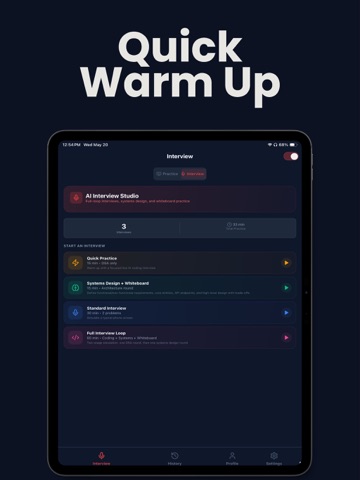 CodeNexus iPad screenshot