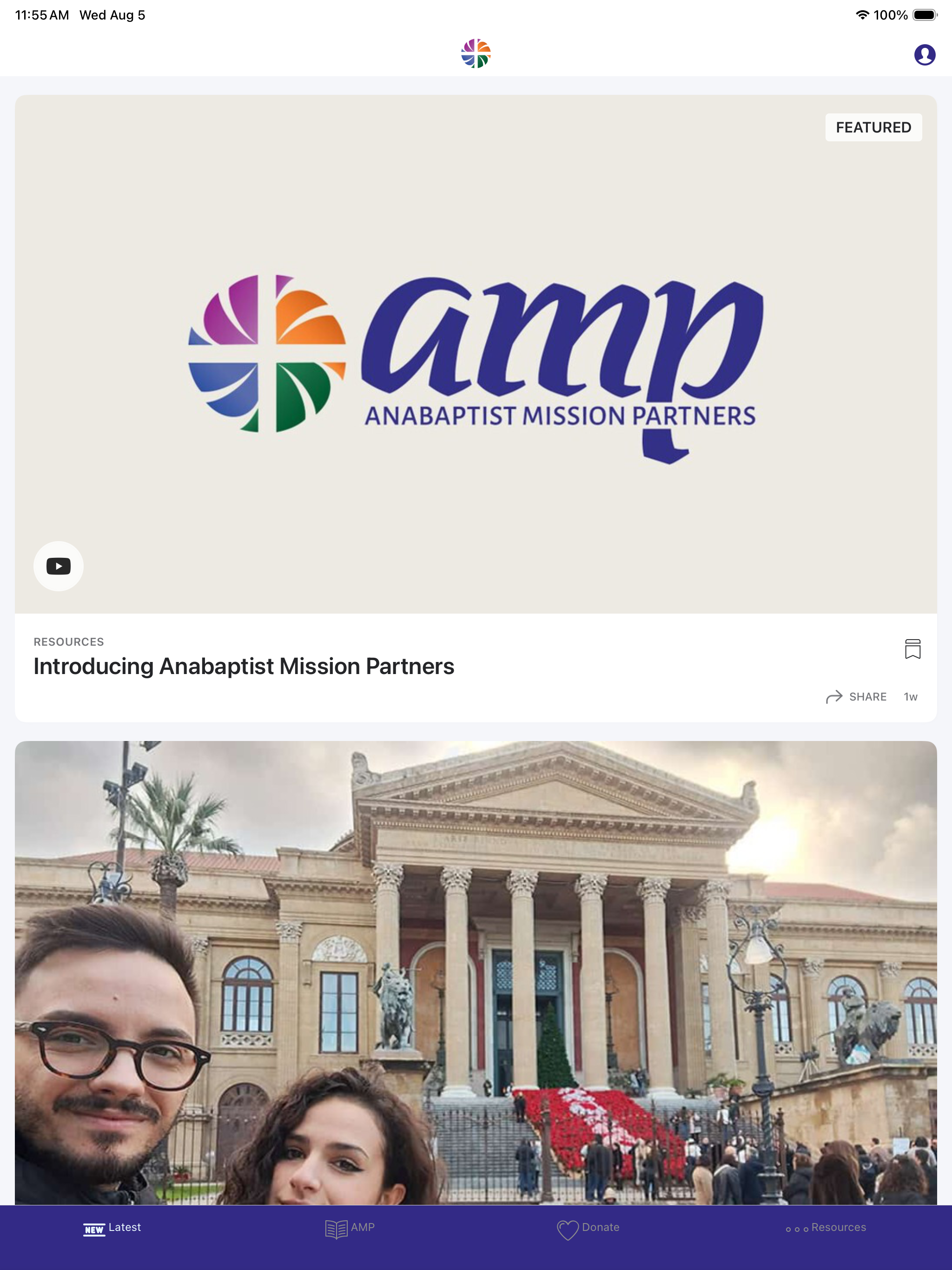 Anabaptist Mission Partners screenshot 4