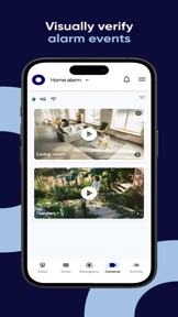 Olarm screenshot