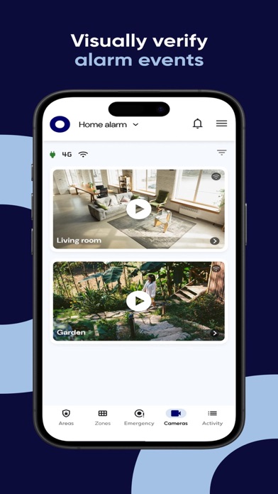 Olarm Screenshot