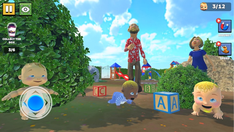 Rainbow Prank : Find Daddy screenshot-3