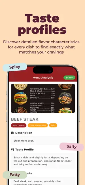 Dishup - Healthy Eating Out screenshot 2