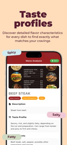 Dishup - Healthy Eating Out iPhone screenshot