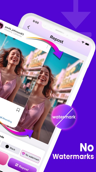 AI Repost for All Screenshot