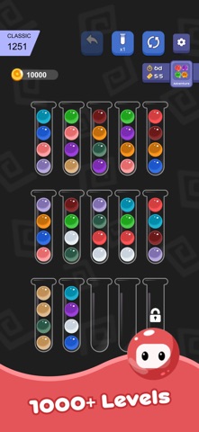 Ball Sorting Master - Puzzle Screenshot 3 of 6