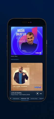Radyo D screenshot