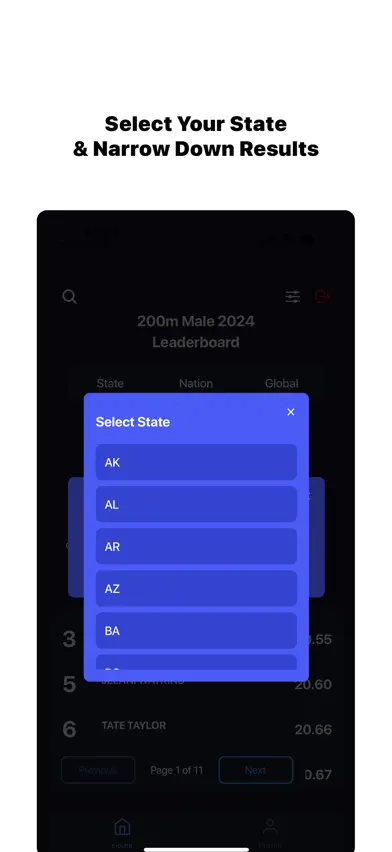 Trackstars Global Leaderboard screenshot 4