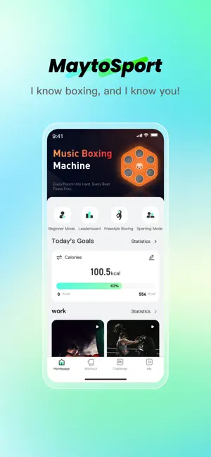 MaytoSport screenshot 4