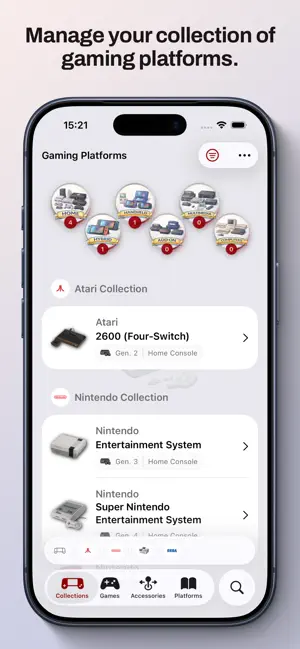 Retro Tracker screenshot 2