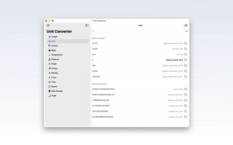 Unit Converter · 14-in-1 screenshot 2