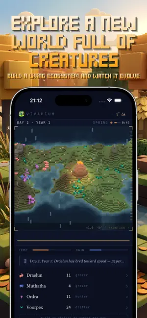 Vivarium - Life Sandbox Sim screenshot 2