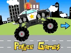 Police Games - Police Car iPad image 1
