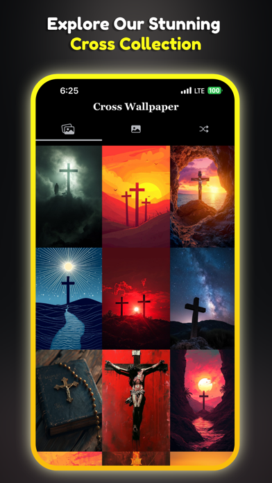 Holy Cross Jesus Wallpaper Screenshot 2 of 5