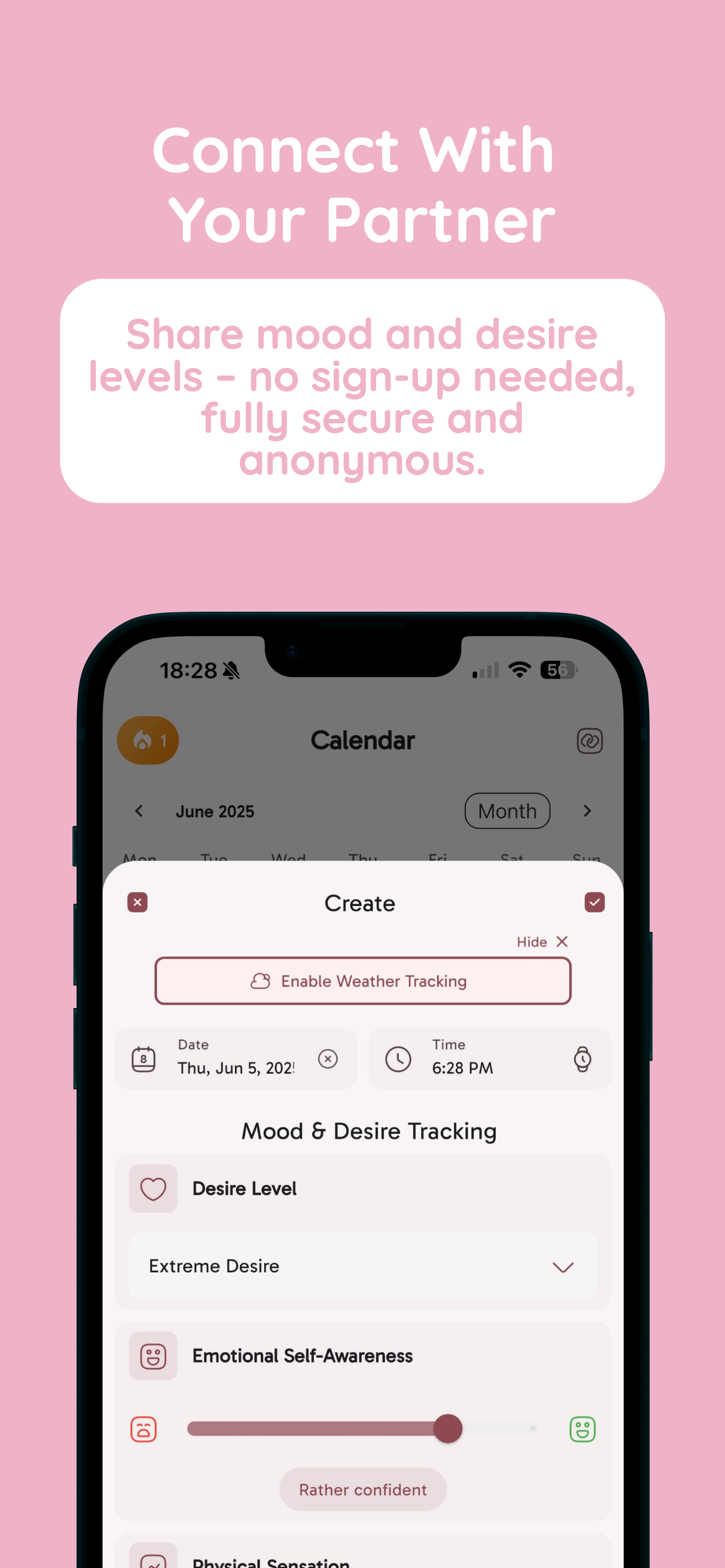 FlameLog: Intimacy Tracker screenshot 4