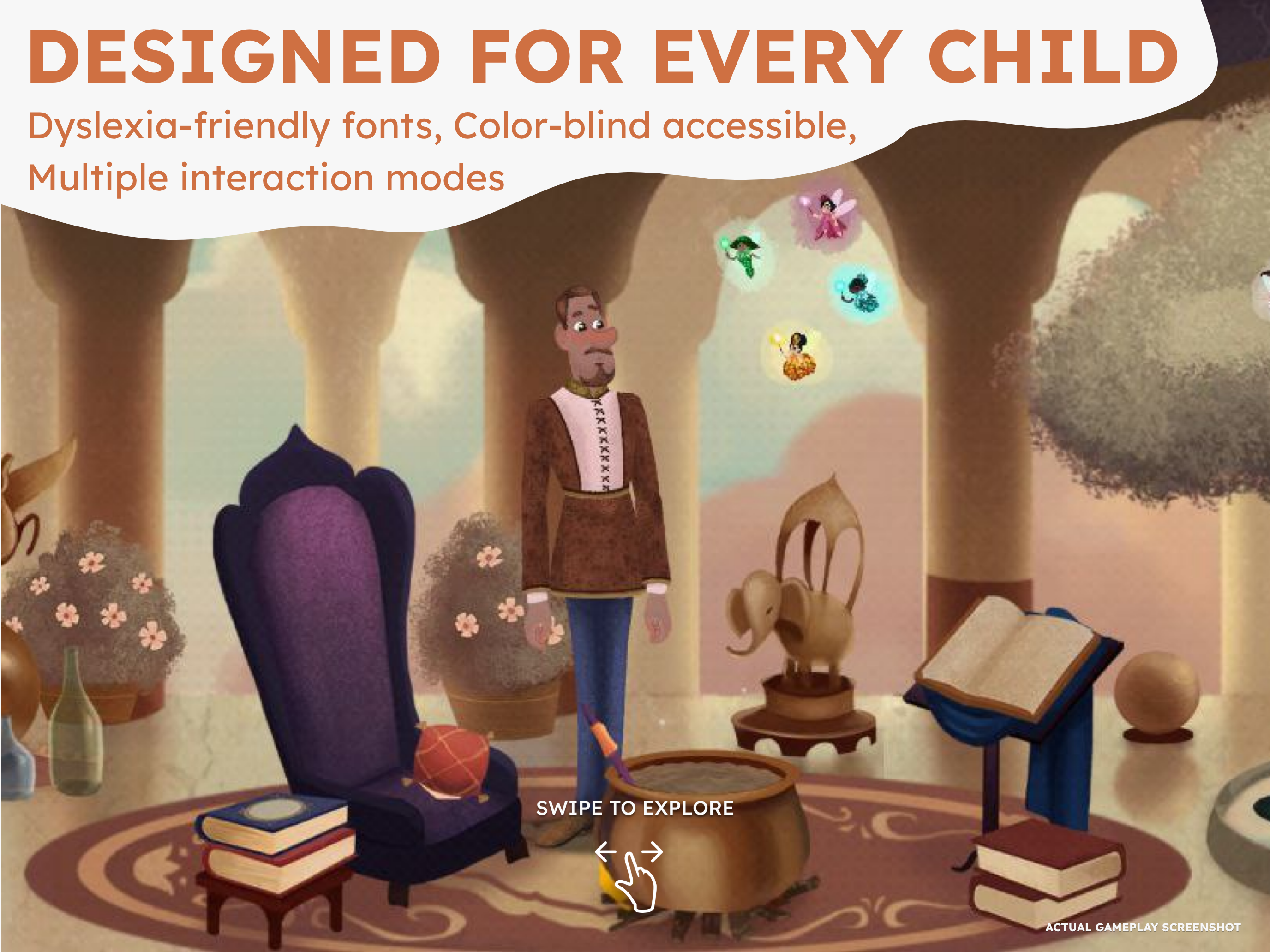 Play Kids Stories: Truth&Tales screenshot 16