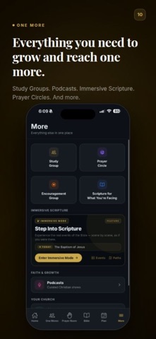 One More - Bible & Prayer Screenshot 10 of 10