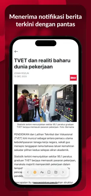 Sinar Harian - Berita Terkini screenshot 4