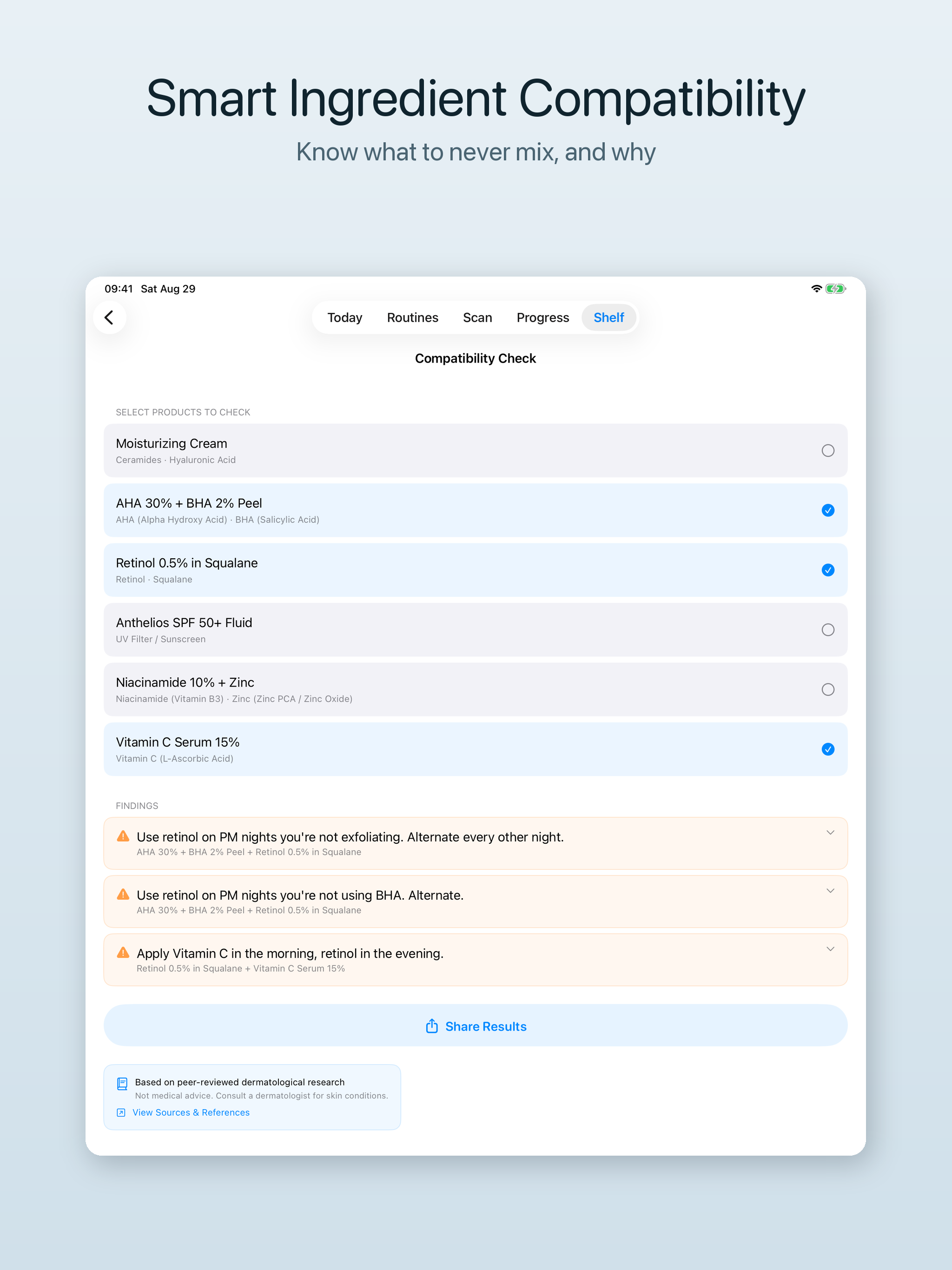 Skinory: Skincare Tracker screenshot 11