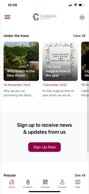 Caragh Nurseries screenshot 3