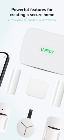 U-PROX United iPhone screenshot