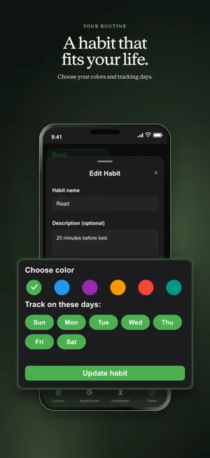 Habit Tracker: Pro screenshot 3