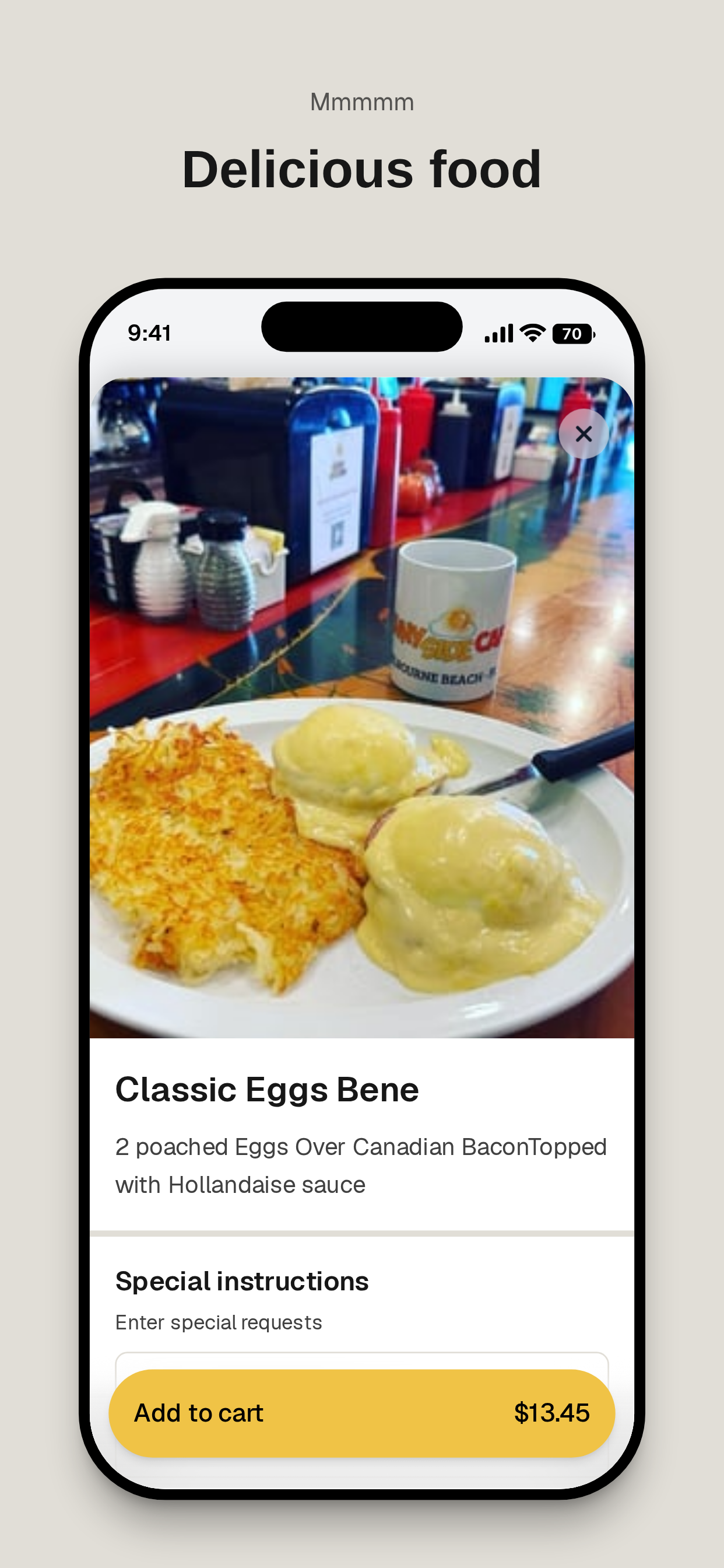 Sunnyside Cafe To Go screenshot 5