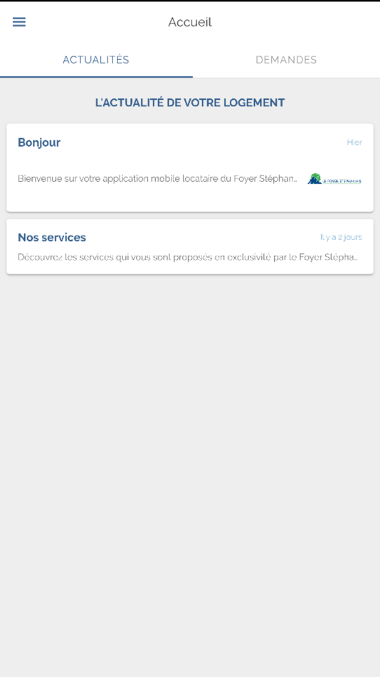 #3. Le Foyer Stephanais (iOS) 由: Le Foyer Stéphanais