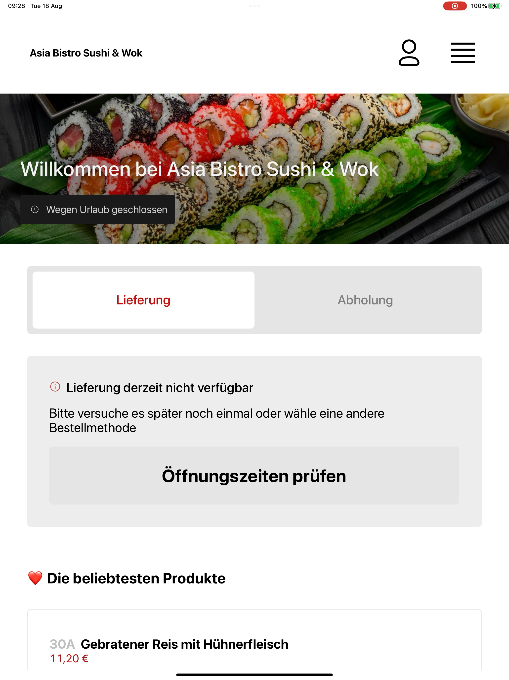 Asia Bistro Sushi & Wok screenshot 13