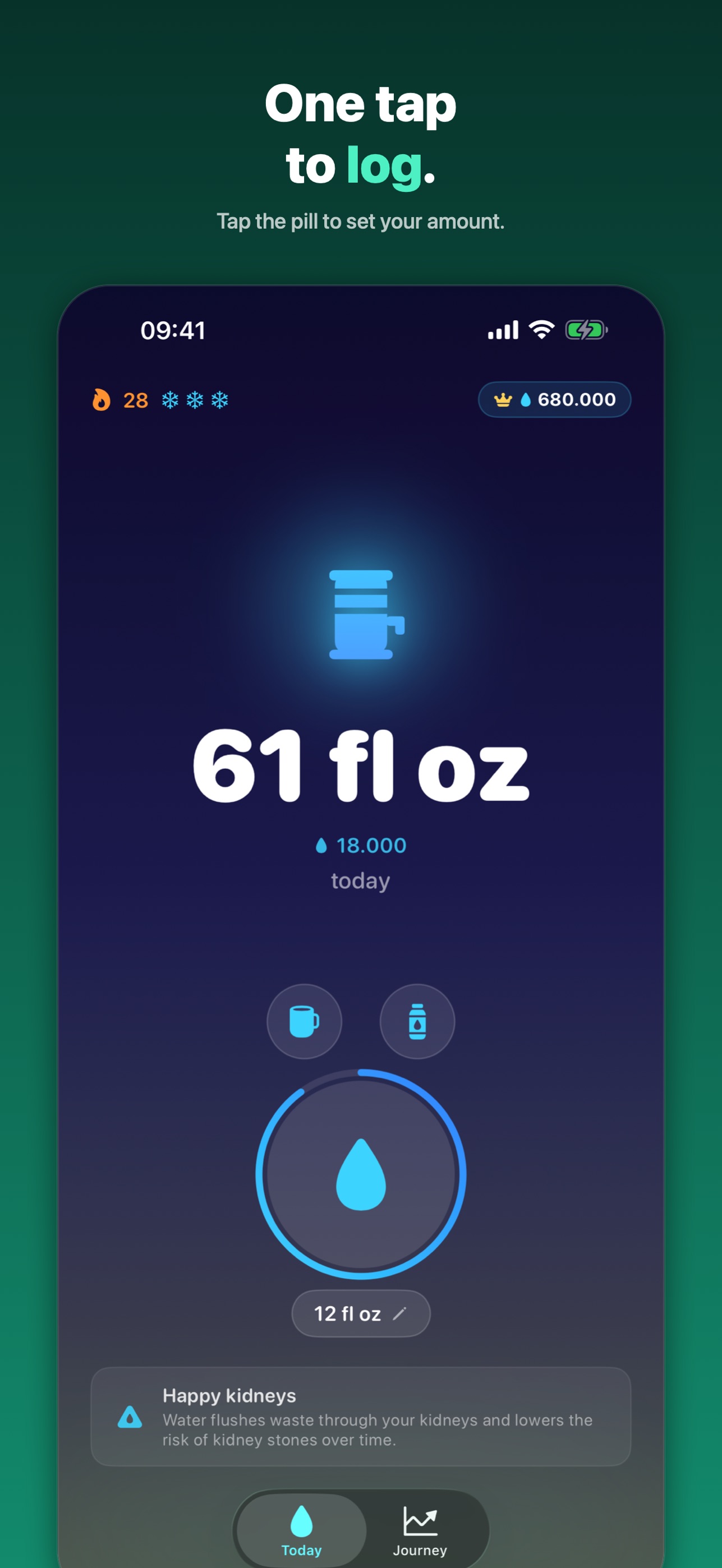 Screenshot 5 of Droply: Water Tracker