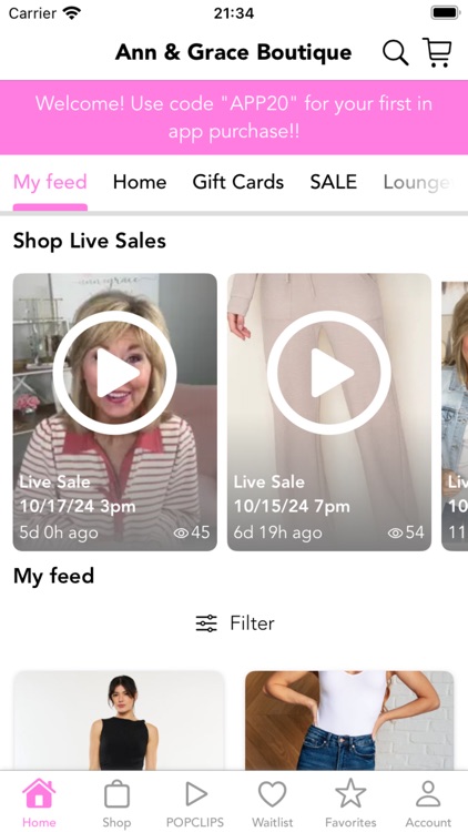 Ann & Grace Boutique