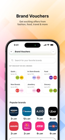 BillHub: Recharge App iPhone screenshot 8