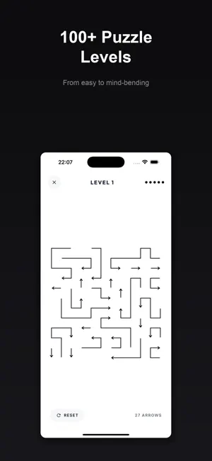 InkPath : Arrow Puzzle screenshot 4