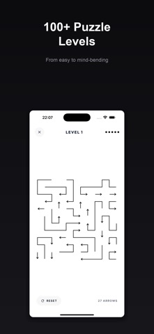 InkPath : Arrow Puzzle Screenshot 4 of 4
