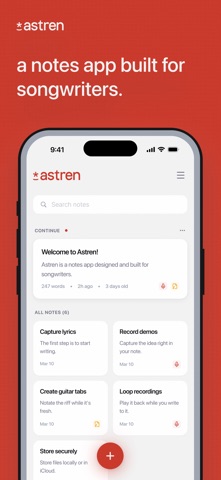 Astren screenshot
