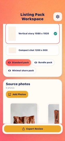 Mobarak iPhone screenshot 10