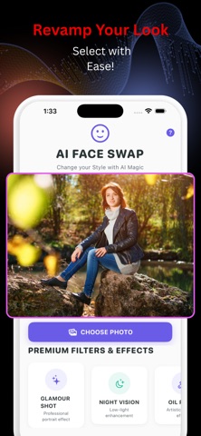AI Face Swap App screenshot