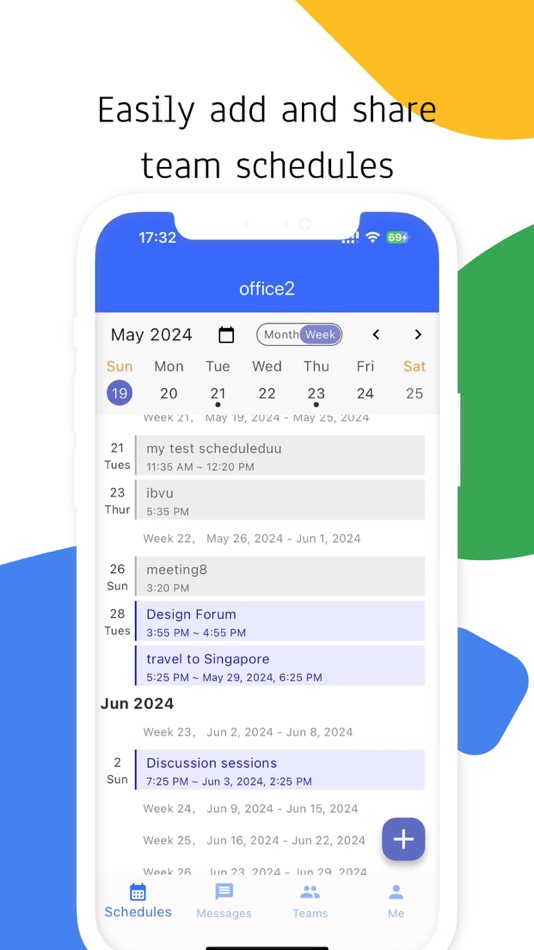 #1. Team Timeline (iOS) Bởi: 小平 郝