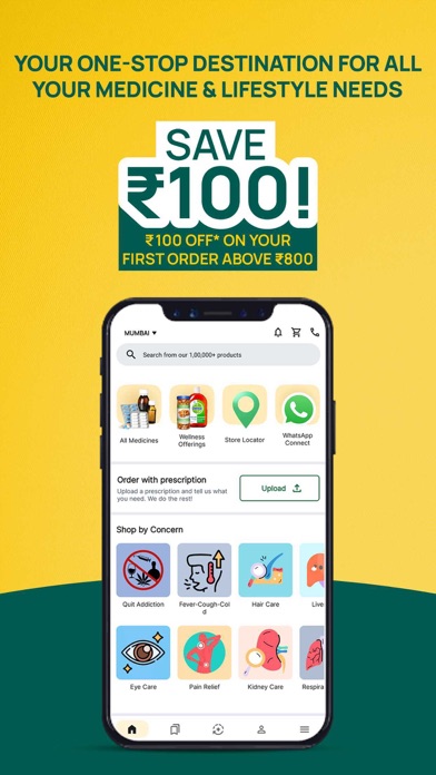 Wellness Forever-Pharmacy App Screenshot