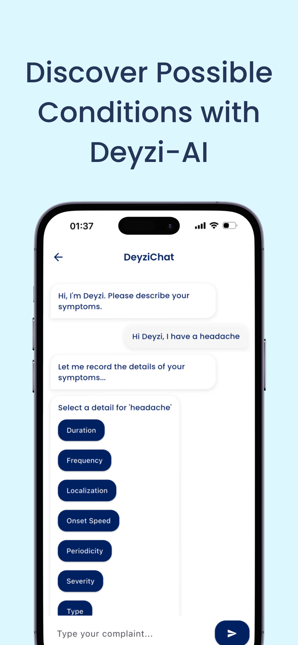 DeyziCare screenshot 3