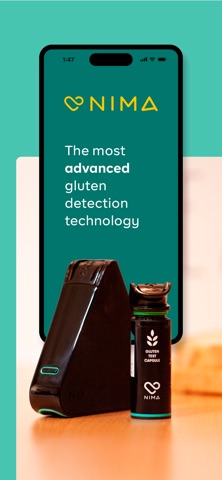 NIMA Now iPhone screenshot