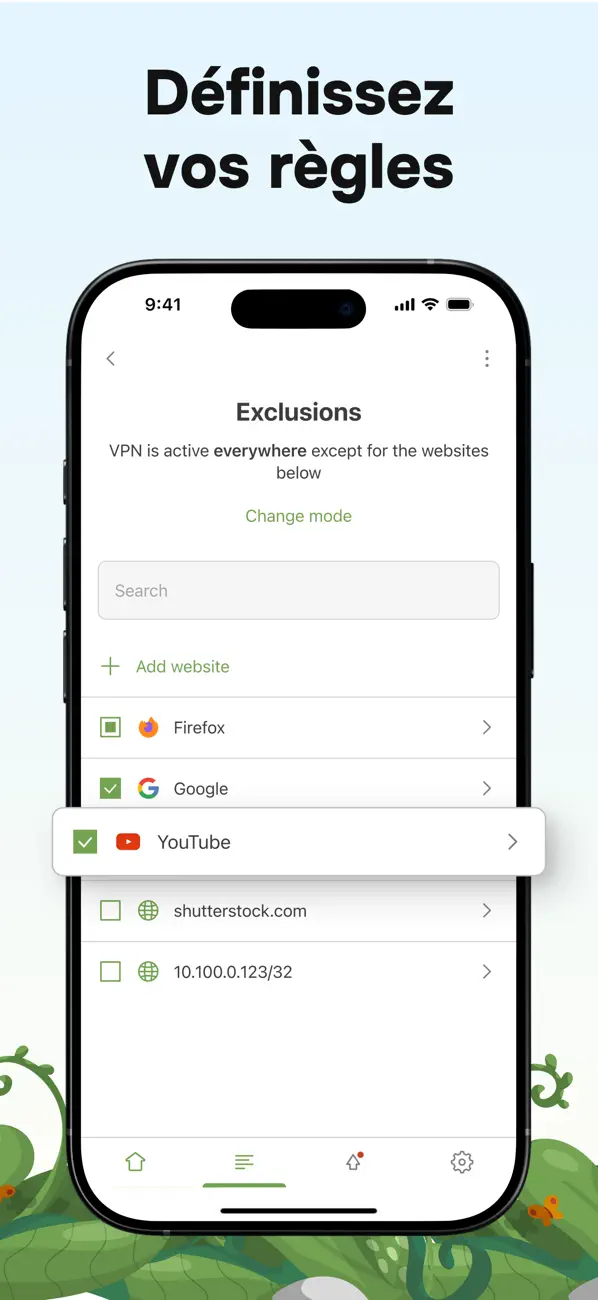 Screenshot #3 pour AdGuard VPN: Rapide & Sécurisé