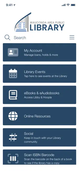 Wauconda Area Library App screenshot 1